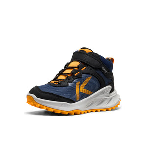 Keen Zionic Mid Waterproof - Naval Academy/Bright Marygold