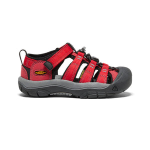 Keen Newport H2 Children's Sandals - Ribbon red/Gargoyle