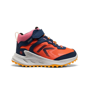 Keen Zionic Mid Waterproof - Naval Academy/Nasturtium