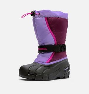 Sorel Flurry Winter Boot - Purple Dahlia, Paisley Purple