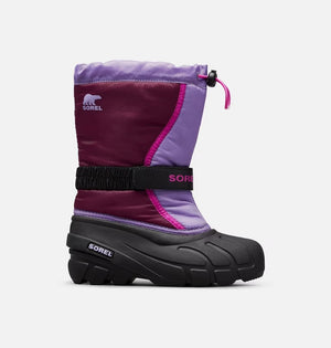 Sorel Flurry Winter Boot - Purple Dahlia, Paisley Purple