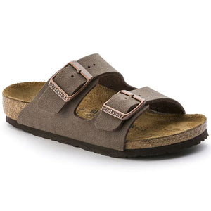 Birkenstock Kids Arizona Sandals- Mocha BirkoFlor BirkiBuc
