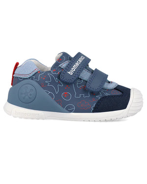 Biomecanics Walking Shoes Sauvage - Petrol