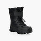 Tango_t stretch lace toggle velcro winter kid boots - Black