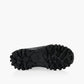 Tango_t stretch lace toggle velcro winter kid boots - Black
