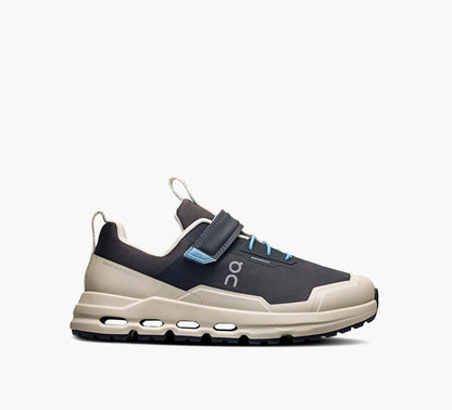 On Cloud Cloudhero Waterproof Kids Runners- Eclipse/Pearl