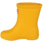 Hunter Little Kids Original First Classic Rain Boot - Yellow