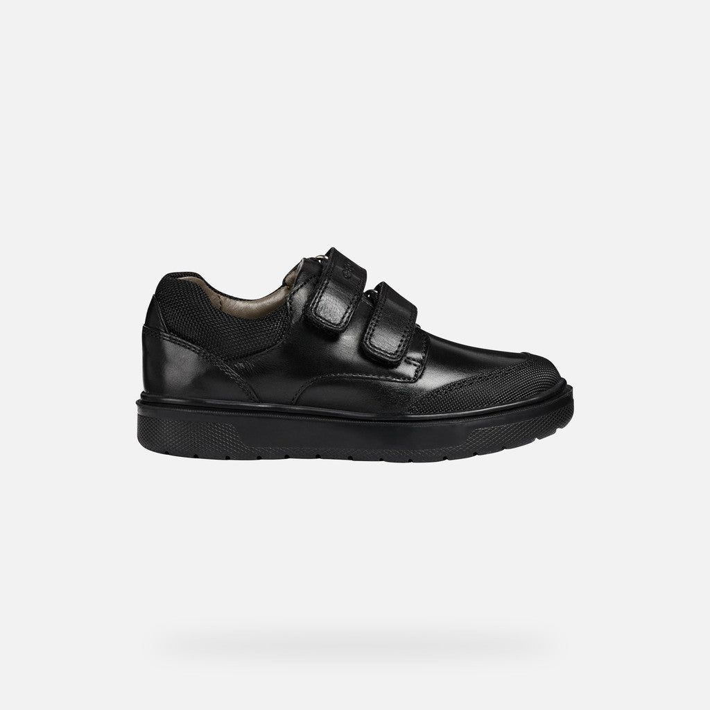 GEOX Riddock Boys Uniform Shoes Black
