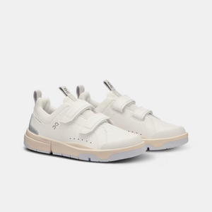 On Cloud The Roger Kids Sneakers- White/ Glacier