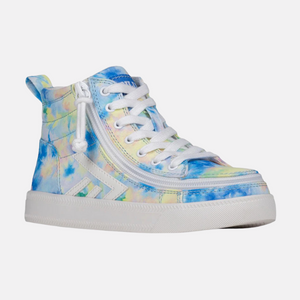 Billy Footwear Blue Watercolor BILLY CS High Tops 2.0