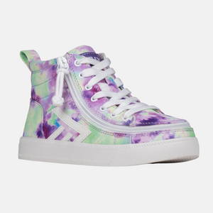 Billy Footwear Purple Watercolor BILLY CS High Tops 2.0