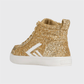 Billy Footwear Champagne Glitz BILLY CS High Tops - Gold