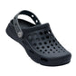 Joybees Kids Active Clog - Black/Grey