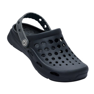 Joybees Kids Active Clog - Black/Grey