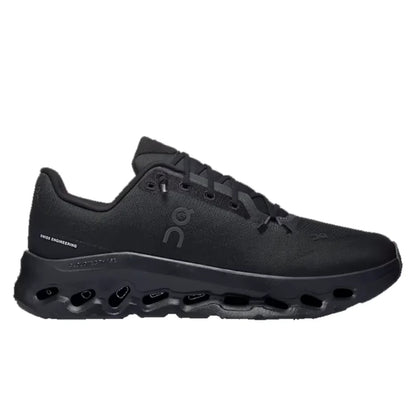 On Cloud Cloudleap Youth Runners - Black/Black