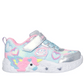 Skechers Unicorn Charmer - Lil Heart Sparkles Silver/Multi