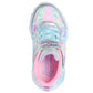 Skechers Unicorn Charmer - Lil Heart Sparkles Silver/Multi