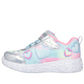 Skechers Unicorn Charmer - Lil Heart Sparkles Silver/Multi
