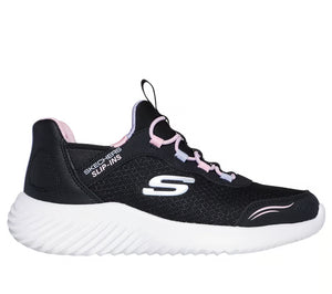 Skechers Slip-ins: Bounder - Simple Cute - Black