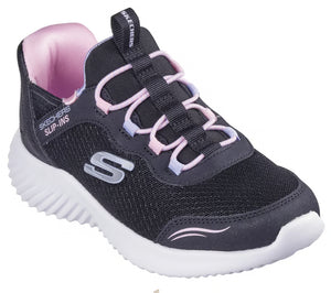 Skechers Slip-ins: Bounder - Simple Cute - Black
