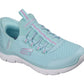 Skechers Slip-ins: Summits - Turqouise