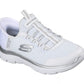 Skechers Slip-ins: Summits - White/Silver