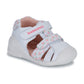 Biomecanics Girls Walking Sandals- Blanco