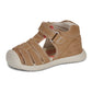 Biomecanics Girls Walking Sandals- Natural (Nobuck)