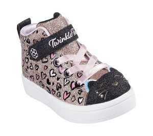 Skechers Twinkle Toes: Twi-Lites 2.0 - Kitty Cutie - Rosegold