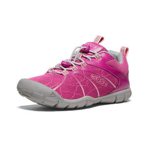 Keen Big Kids' Chandler 2 CNX Sneaker - Festival Fuchsia/Ibis Rose