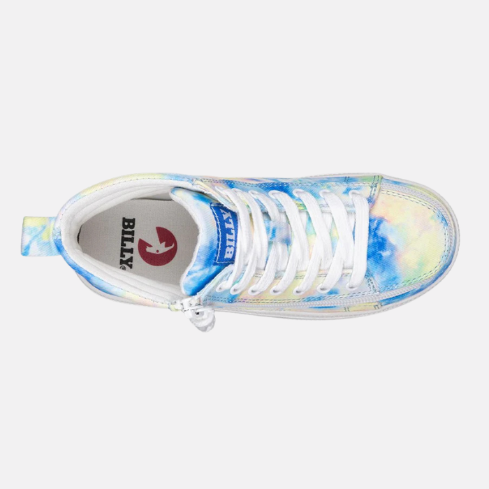 Billy Footwear Blue Watercolor BILLY CS High Tops 2.0