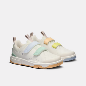 On Cloud The Roger Kids Sneakers- Ivory/ Mineral