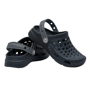 Joybees Kids Active Clog - Black/Grey