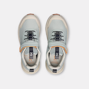On Cloud Cloudhero Waterproof Kids Runners- Glacier/ Pearl