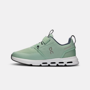 On Cloud Cloud Play Kids Runners- Sage/ White