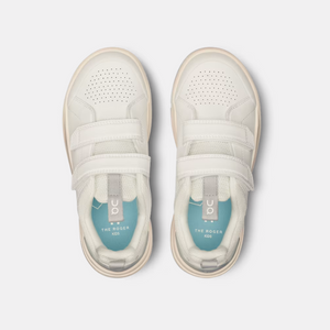 On Cloud The Roger Kids Sneakers- White/ Glacier