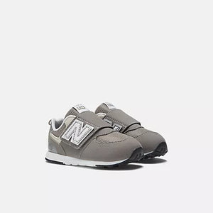 New Balance NEW-B Hook & Loop 574 Sneakers- Grey