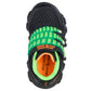 Skechers-O-Saurus: Lil Saurus - Claw Brights - Black/Lime