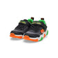 Skechers Play Scene - Mighty Glow Dino Bolt - Black/Orange