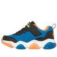 Skechers Play Scene - Mighty Glow Dino Bolt - Black/Blue
