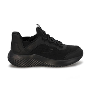 Skechers Slip-ins: Bounder - Brisk-Burst - Black / Black