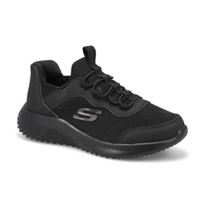Skechers Slip-ins: Bounder - Brisk-Burst - Black / Black