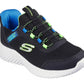 Skechers Slip-ins: Bounder - Brisk-Burst - Black / Lime