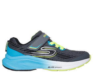 Skechers Elite Sport Stride - Charcoal/Blue