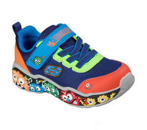 Skechers Play Scene - Navy/Multi
