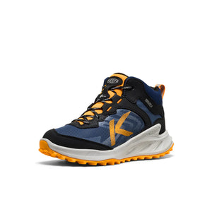 Keen Zionic Mid Waterproof - Naval Academy/Bright Marygold