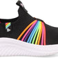 Skechers Slip-ins: Ultra Flex 3.0 Rainbow Speed - Black/Multi