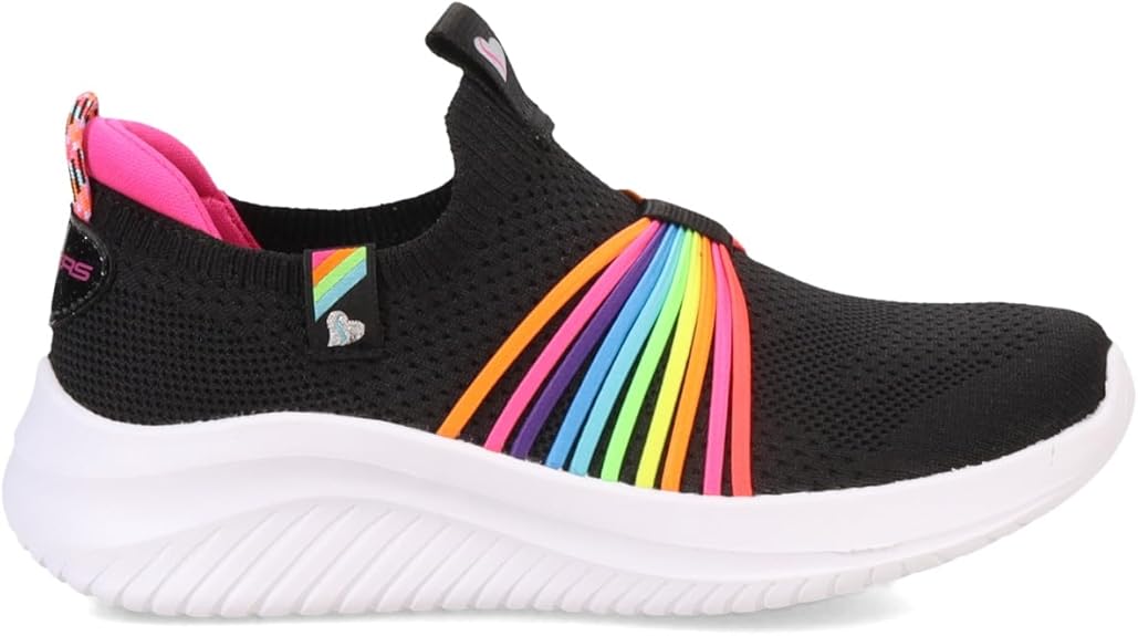 Skechers Slip-ins: Ultra Flex 3.0 Rainbow Speed - Black/Multi