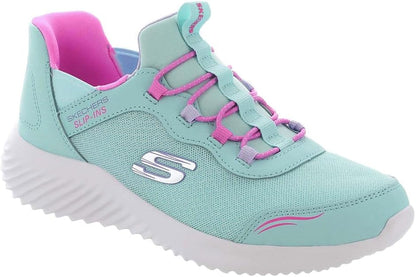 Skechers Slip-ins: Bounder - Simple Cute - Turquoise