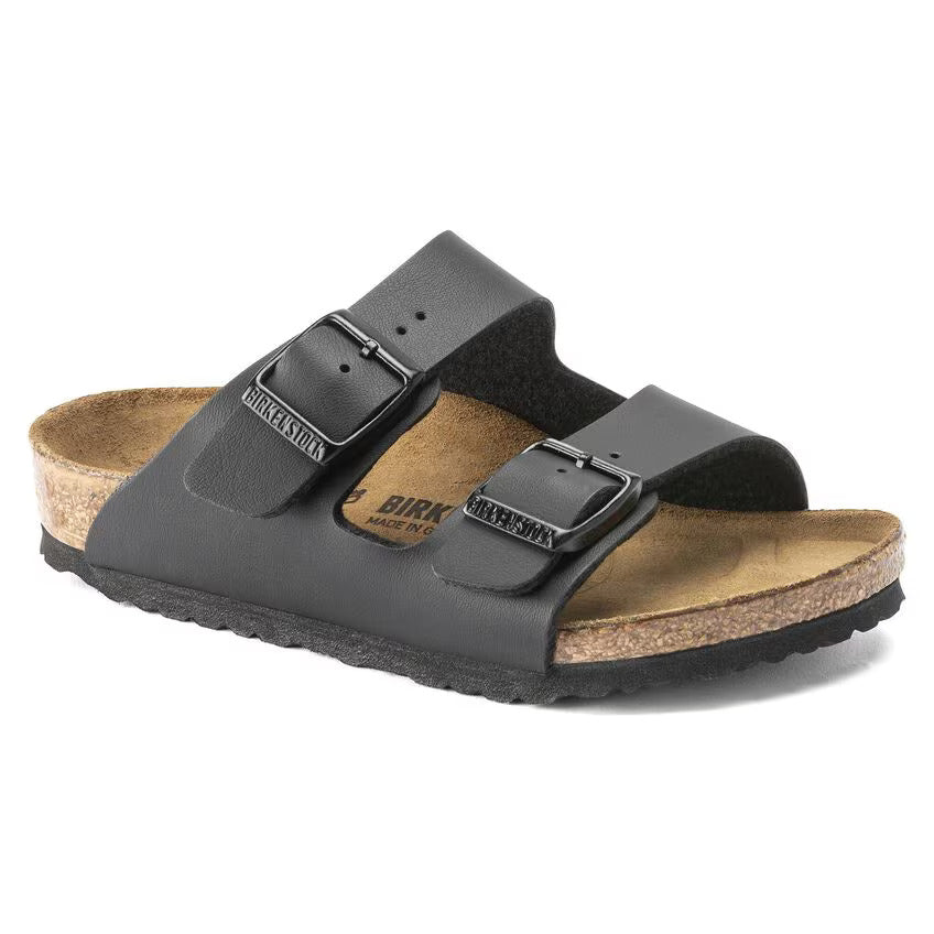 Birkenstock Kids Arizona Sandals - Birko-Flor - Black